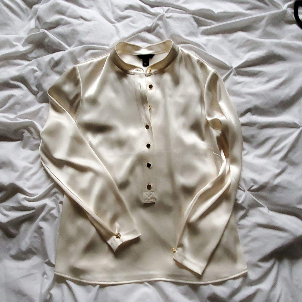 St. John tailored blouse